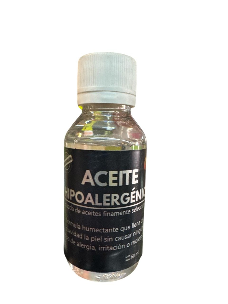 ACEITE HIPOALERGENICO 60ML JD
