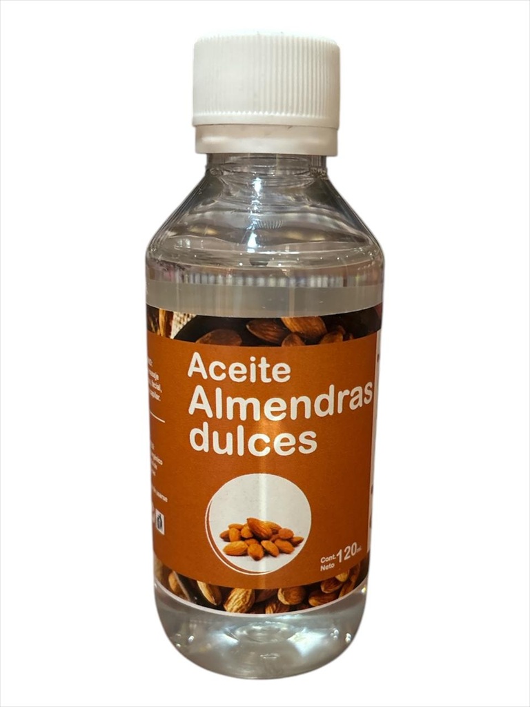ACEITE DE ALMENDRAS DULCE 120ML AKEMI