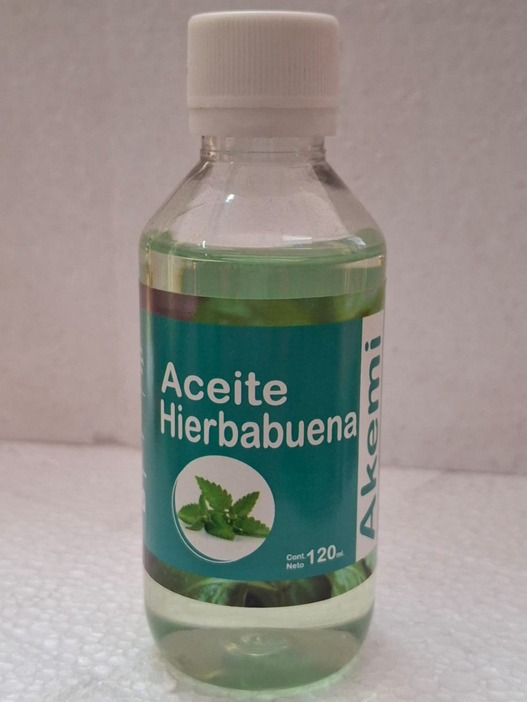 ACEITE DE HIERBABUENA 120 ML AKEMI