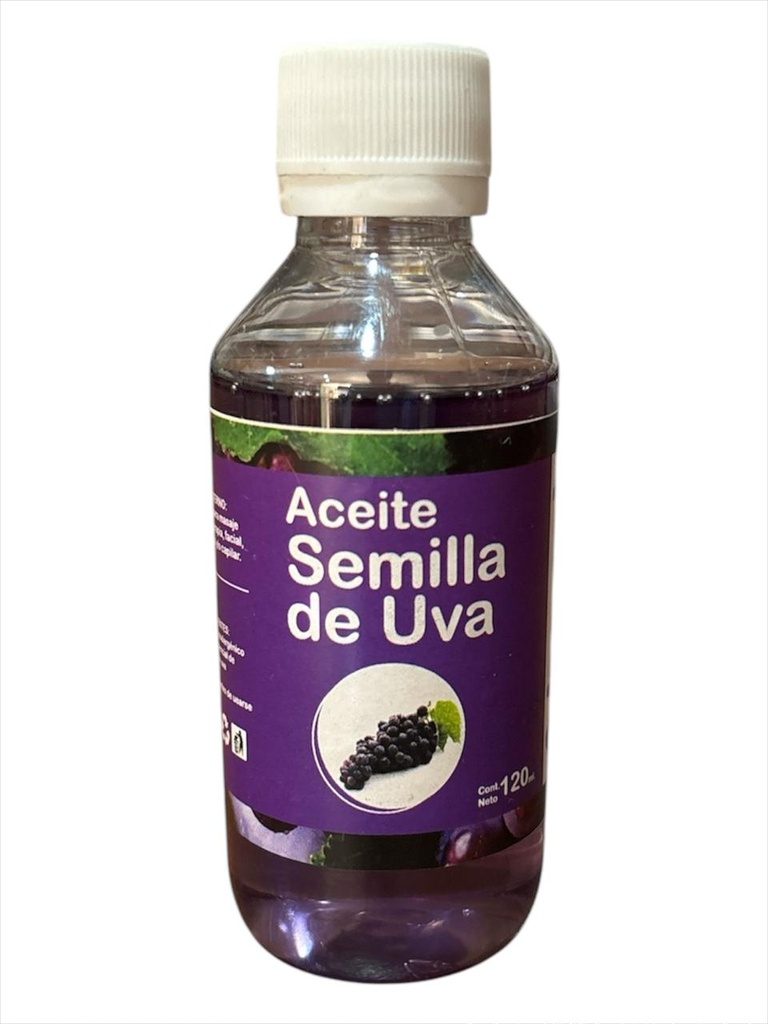 ACEITE SEMILLA DE UVA 120ML AKEMI
