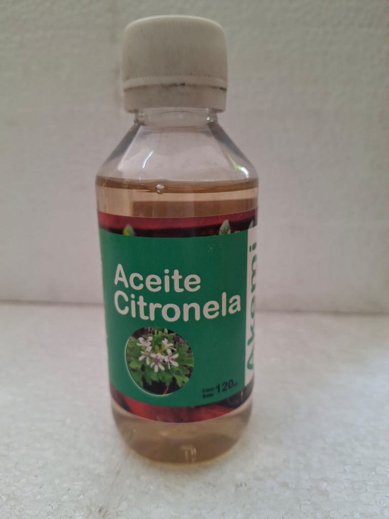 ACEITE DE CITRONELA 120ML AKEMI