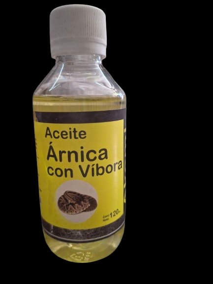 ACEITE ARNICA CON VIBORA 120ML AKEMI