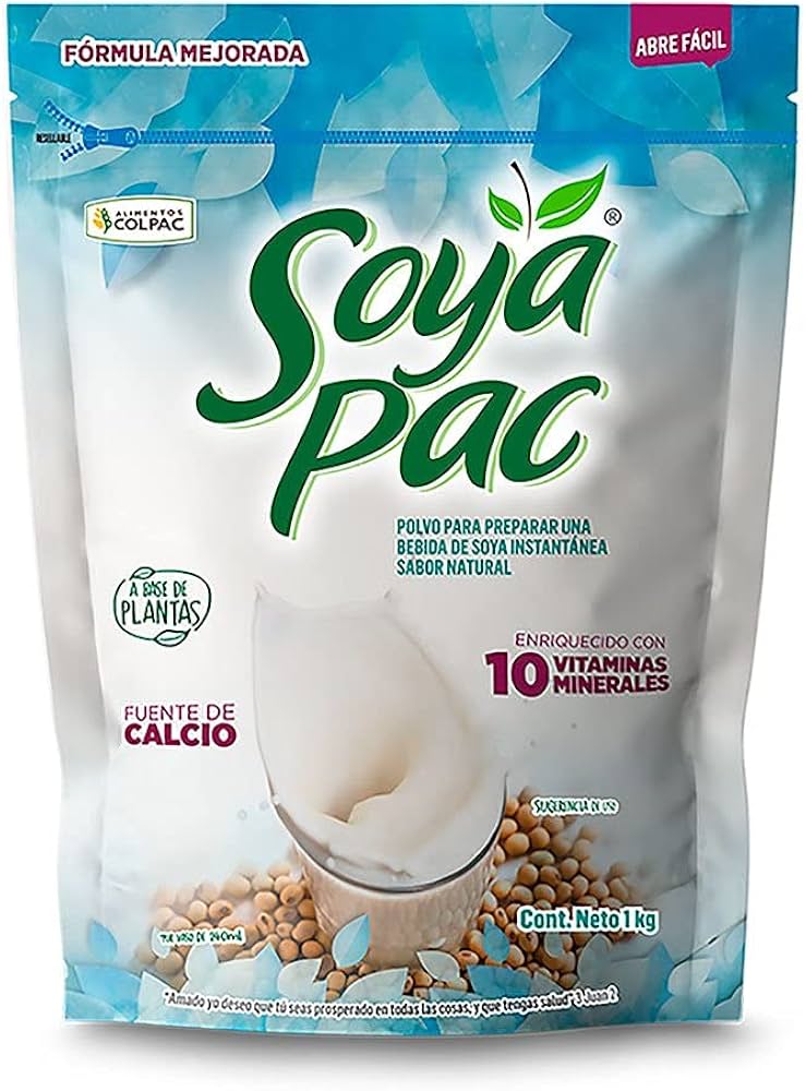 LECHE SOYAPAC 1 KILO