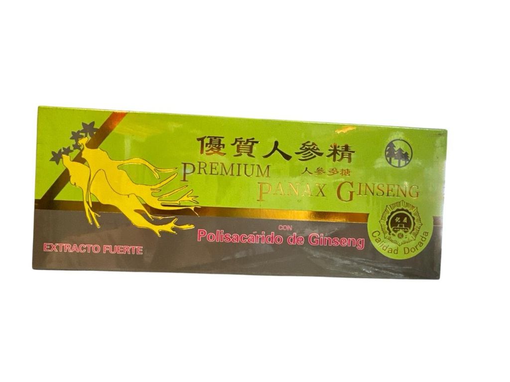 PREMIUM PANAX GINSENG 10 AMP  IMPORTADA