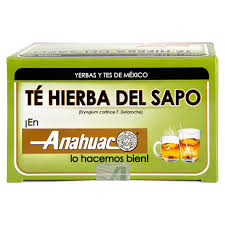   TE HIERBA DEL SAPO C/30  ANAHUAC