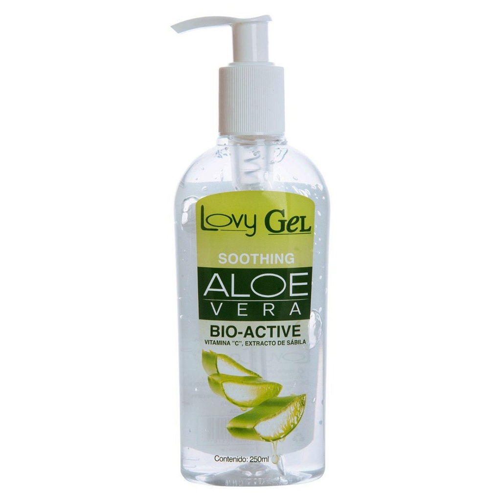 ALOE VERA GEL 250ML LOVY BIO-ACTIVE
