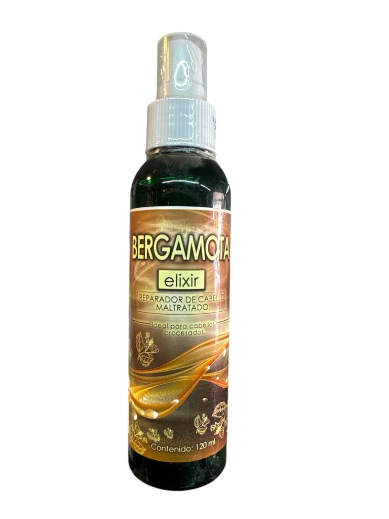 BERGAMOTA ELIXIR 120ML ANAHUAC