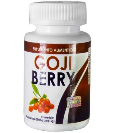 GOJI BERRY C/30 CAP ANAHUAC