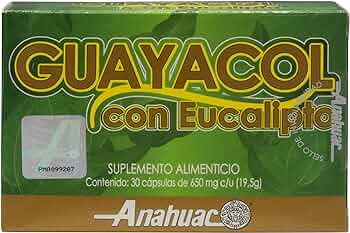 GUAYACOL  C/30 CAP ANAHUAC