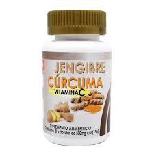 JENGIBRE CURCUMA CAP ANAHUAC