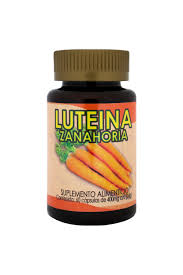 LUTEINA  ZANAHORIA  60 CAP ANAHUAC