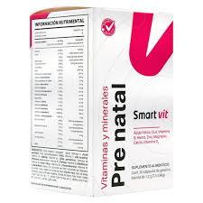 PRENATAL VITAMINAS Y MINERALES 30 CAP