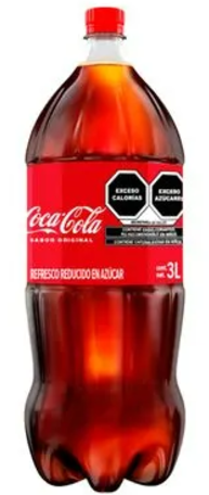 COCA DE UN LITRO