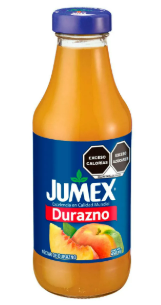JUMEX DE VIDRIO 450ML
