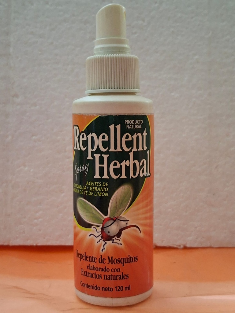  SPRAY REPELENTE HERBACIL 120ML ZERO BITES