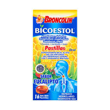 BICOESTOL CARAMELO EUCALIPTO C/16