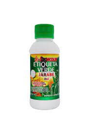 BRONCOLIN  JARABE 140ML VERDE