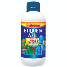 BRONCOLIN JARABE 250 ML ETIQ AZUL