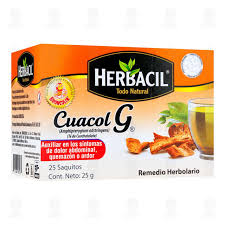 HERBACIL CUACHALALATE C/25 SOB