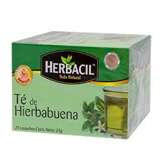 HERBACIL HIERBABUENA C/25 SOB