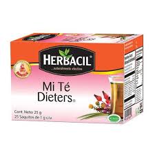 HERBACIL MI TE DIETER 25 SOB 