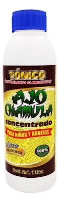 AJO CHAMULA 1LT CAJA