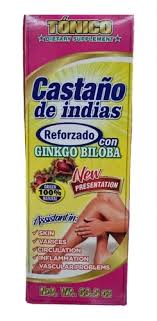 CASTAÑO DE INDIAS 1LT CAJA