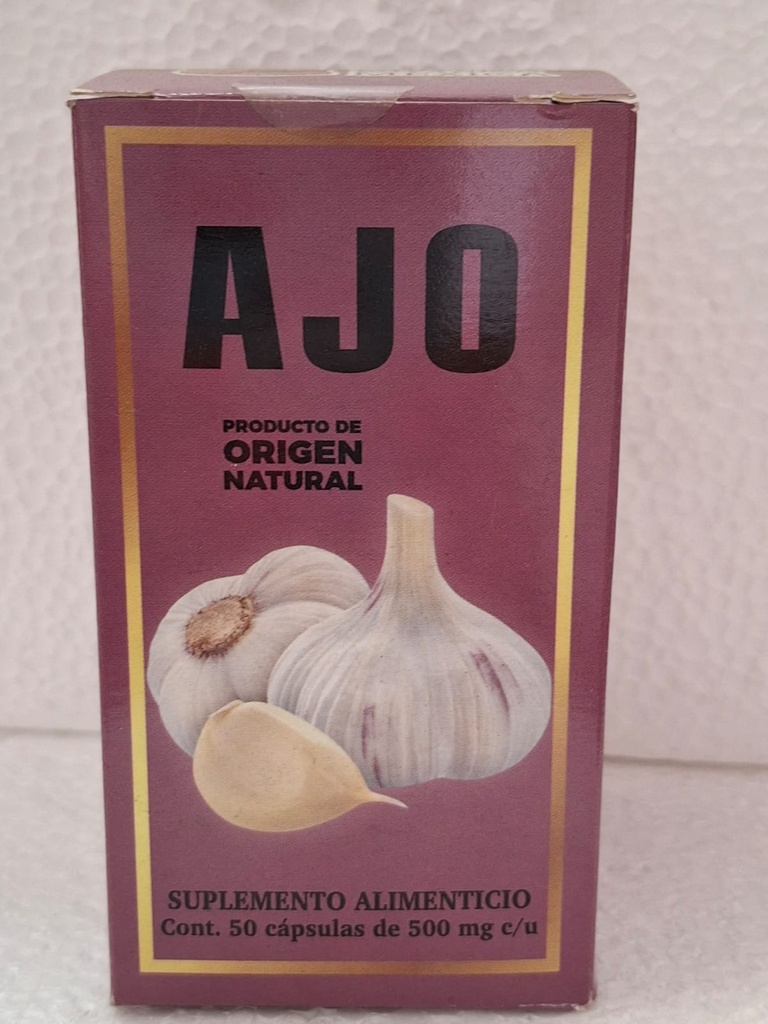 AJO 50 CAP MEXICA