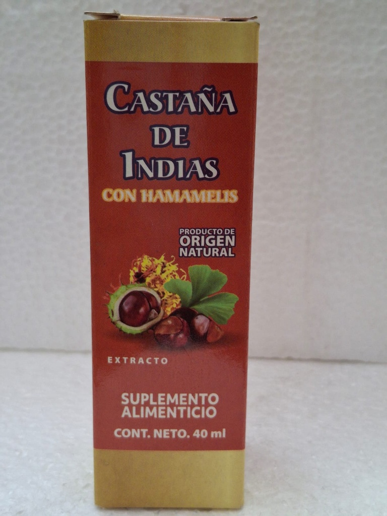 CASTAÑA INDIAS EXT 40 ML  MEXICA