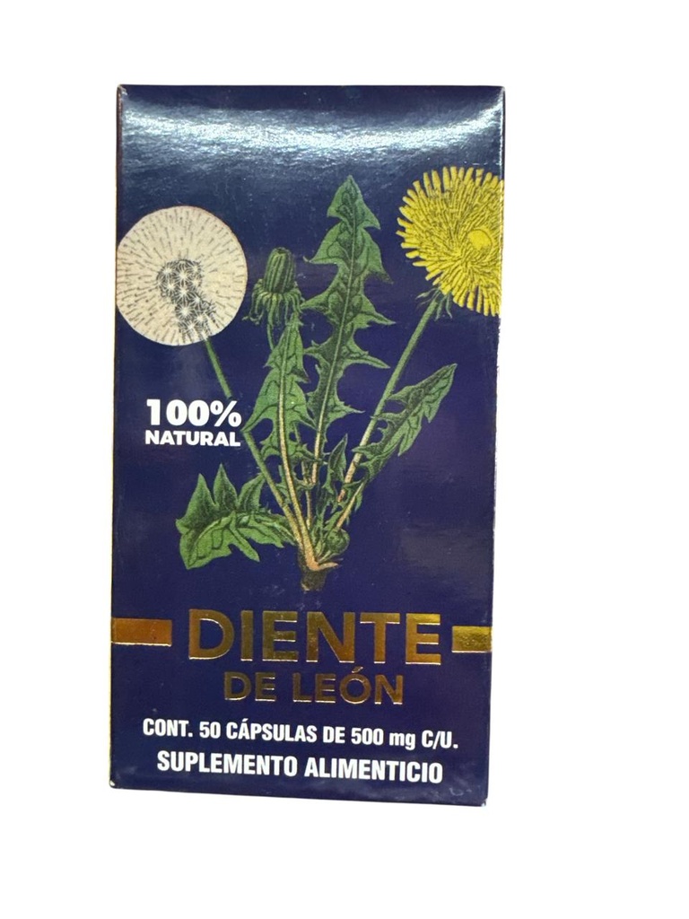 DIENTE DE LEON 50 CAP MEXICA