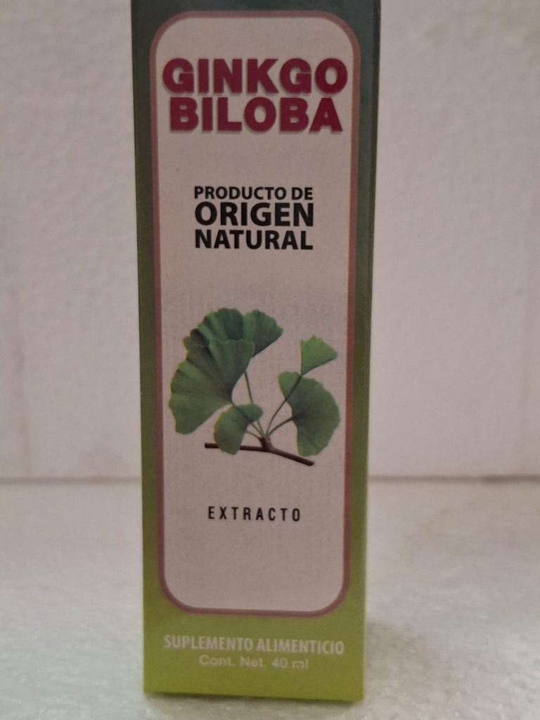 GINKGO BILOBA EXT 40 ML MEXICA