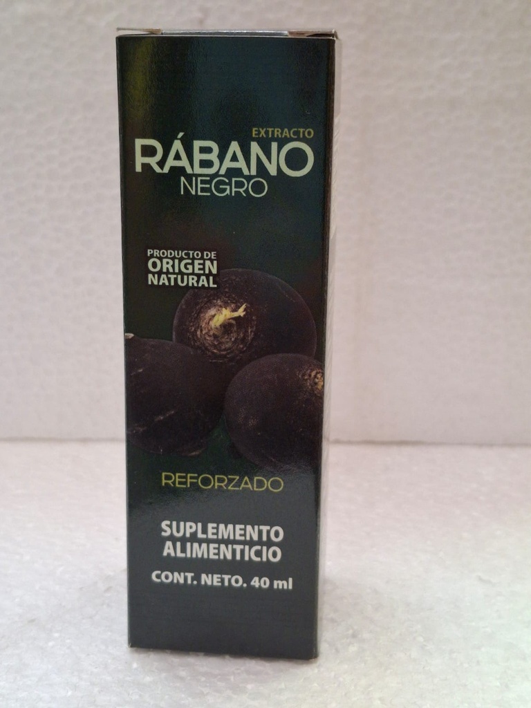 RABANO NEGRO EXT 40 ML MEXICA