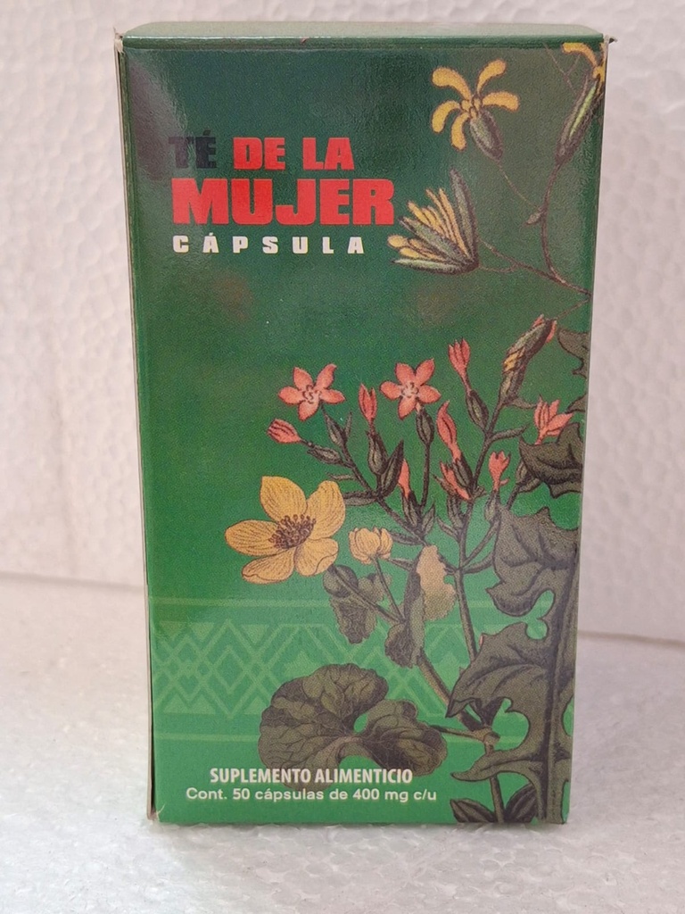 TE DE LA MUJER 50 CAP MEXICA