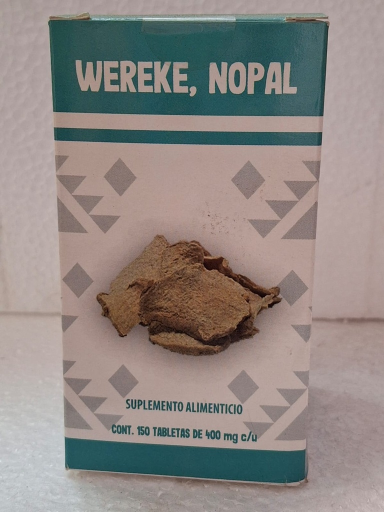 WEREKE NOPAL 150 TAB MEXICA