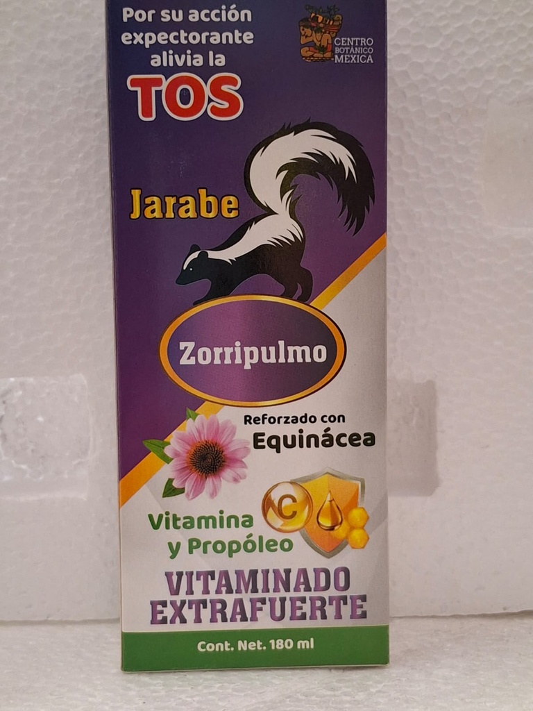 ZORRIPULMO ADULTO 180 ML MEXICA
