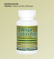 ALGA ESPIRULINA COHONASA C/ 90 CAPS