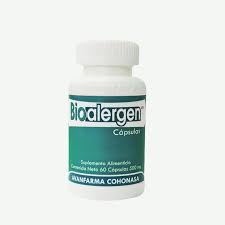 BIOALERGEN C/60 CAPS COHONASA