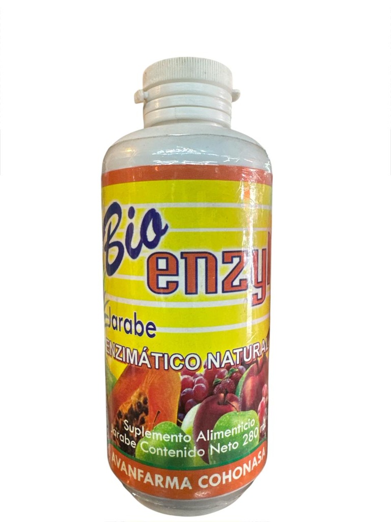 BIO ENZYL  JARABE 280 ML COHONASA