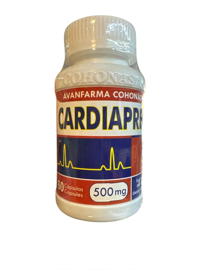 CARDIAPRES COHONASA C/60 CAPS