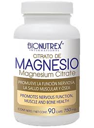 CITRATO DE MAGNESIO 90 CAP COHO BIONUTREX