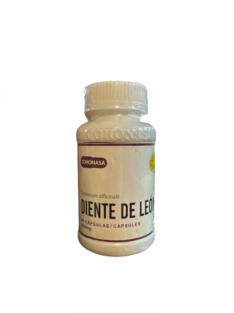 DIENTE DE LEON COHONASA C/60 CAP  