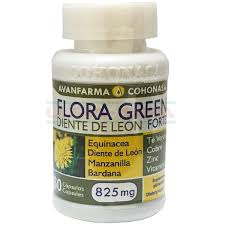 DIENTE DE LEON FORTE 60 CAPS (FLORA GREEN)