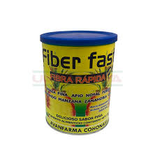 FIBER FAST 400GR  PIÑA COHO