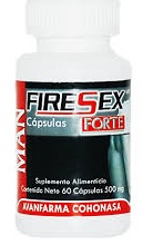 FIRE SEX FORTE MAN C/ 60 CAP. COHO