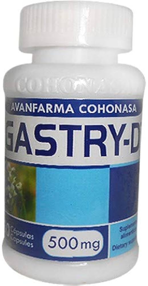 GASTRY-D 60 CAPS COHO