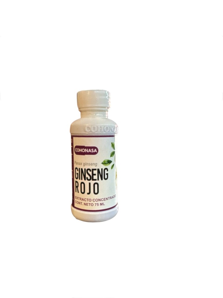 GINSENG  ROJO EXT 75ML COHONASA