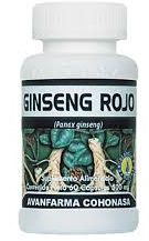 GINSENG ROJO C/60 CAPS. COHONASA