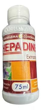 HEPADINE EXT.COHONASA 75 ML