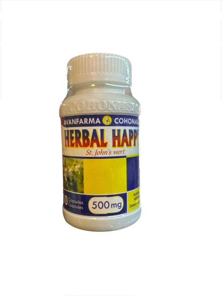 HERBAL HAPPY COHONASA C/60 CAPS