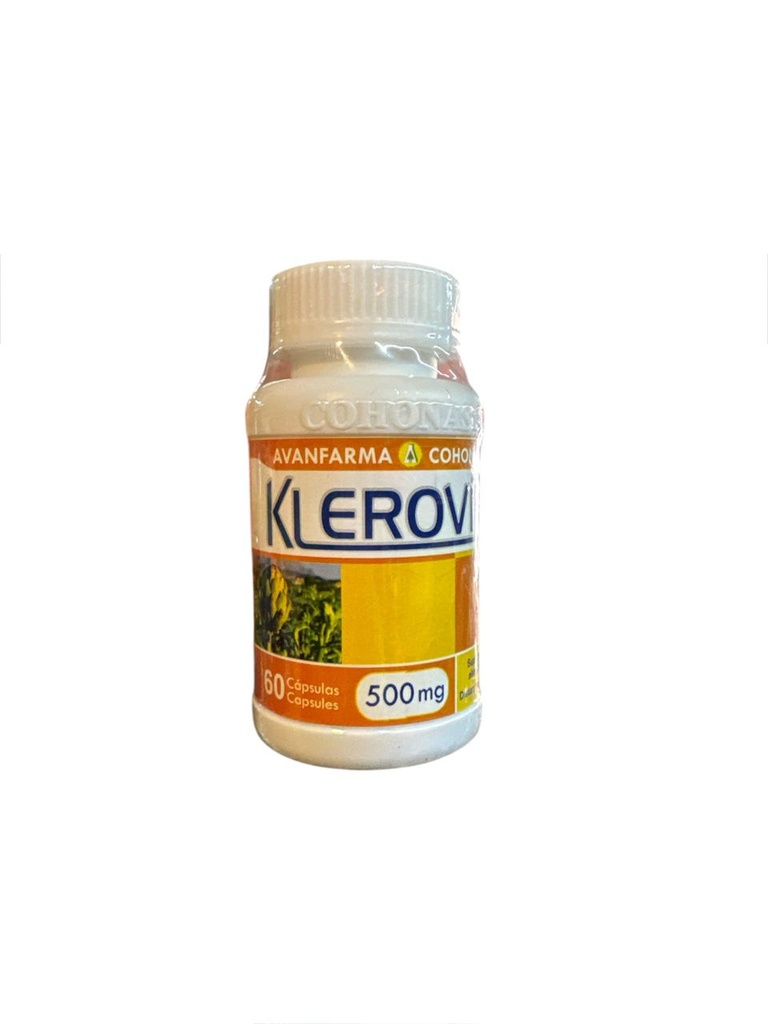 KLEROVIT COHONASA C/60 CAPS